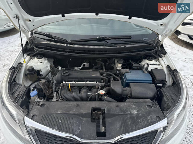 Белый Киа Рио, объемом двигателя 1.6 л и пробегом 148 тыс. км за 7800 $, фото 30 на Automoto.ua