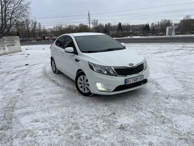 Білий Кіа Ріо, об'ємом двигуна 1.6 л та пробігом 148 тис. км за 7550 $, фото 1 на Automoto.ua