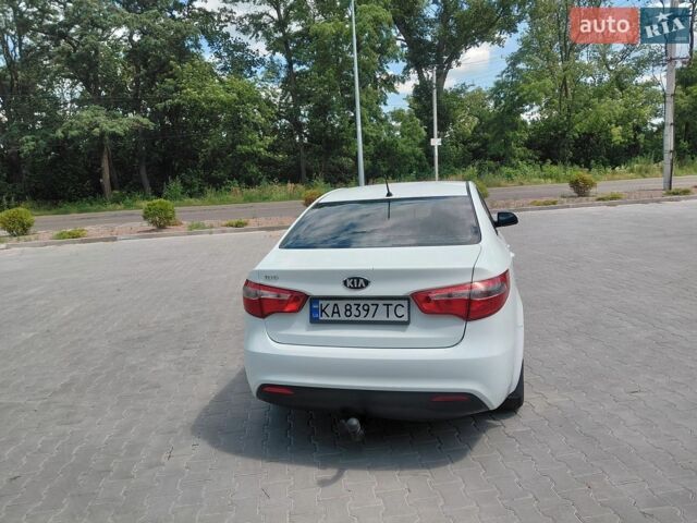 Белый Киа Рио, объемом двигателя 1.59 л и пробегом 181 тыс. км за 6599 $, фото 5 на Automoto.ua