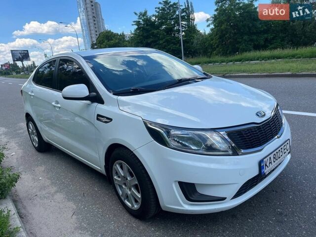 Білий Кіа Ріо, об'ємом двигуна 1.4 л та пробігом 132 тис. км за 6600 $, фото 11 на Automoto.ua