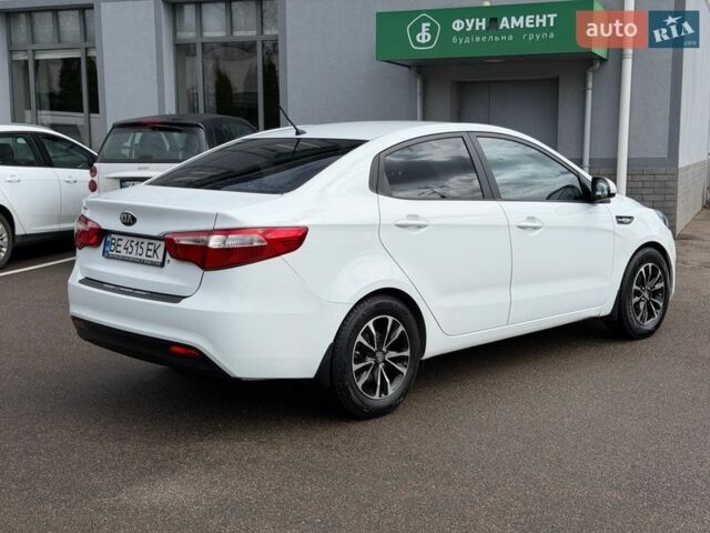 Білий Кіа Ріо, об'ємом двигуна 1.4 л та пробігом 139 тис. км за 8200 $, фото 6 на Automoto.ua