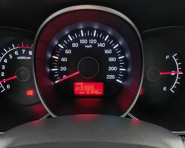 Белый Киа Рио, объемом двигателя 1.4 л и пробегом 91 тыс. км за 8400 $, фото 19 на Automoto.ua