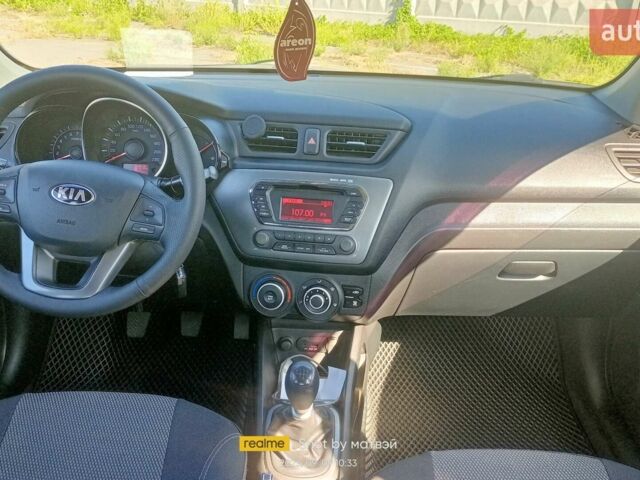 Белый Киа Рио, объемом двигателя 1.4 л и пробегом 113 тыс. км за 10200 $, фото 3 на Automoto.ua