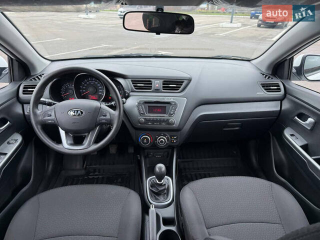 Белый Киа Рио, объемом двигателя 1.4 л и пробегом 23 тыс. км за 9900 $, фото 23 на Automoto.ua
