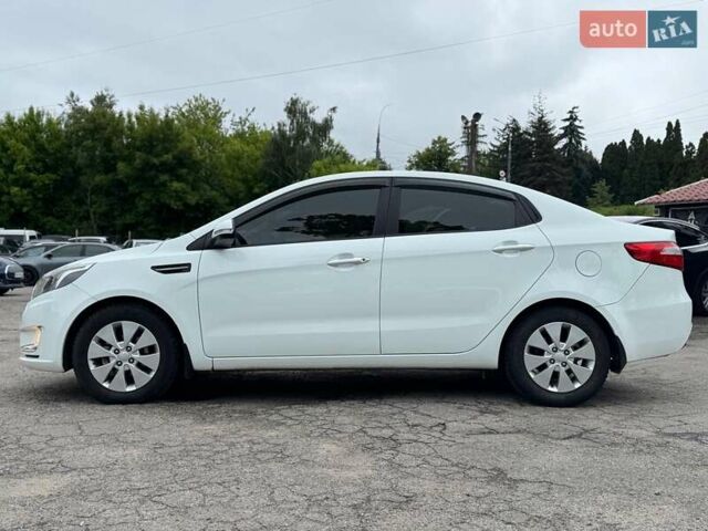 Белый Киа Рио, объемом двигателя 1.6 л и пробегом 105 тыс. км за 7790 $, фото 5 на Automoto.ua