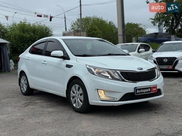 Белый Киа Рио, объемом двигателя 1.6 л и пробегом 105 тыс. км за 7790 $, фото 15 на Automoto.ua