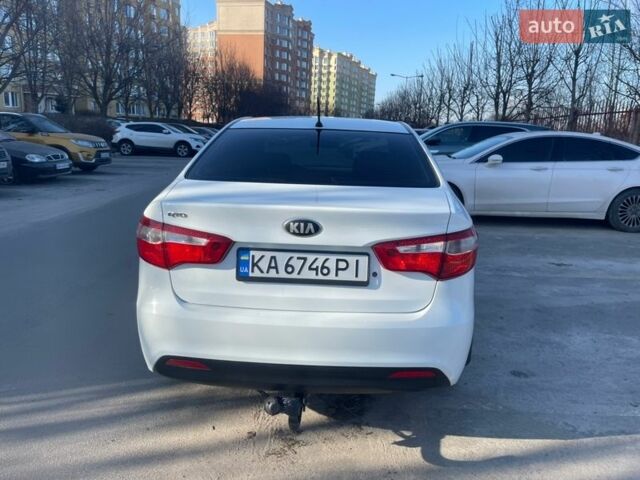 Белый Киа Рио, объемом двигателя 1.4 л и пробегом 216 тыс. км за 7400 $, фото 15 на Automoto.ua