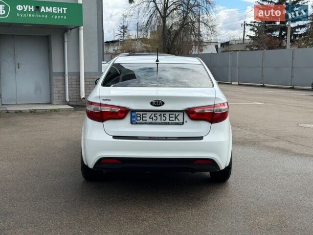 Білий Кіа Ріо, об'ємом двигуна 1.4 л та пробігом 139 тис. км за 8200 $, фото 5 на Automoto.ua