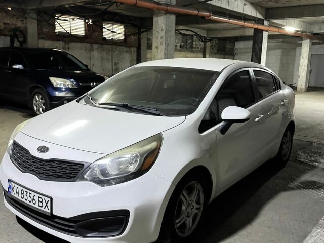 Білий Кіа Ріо, об'ємом двигуна 1.59 л та пробігом 190 тис. км за 7500 $, фото 5 на Automoto.ua