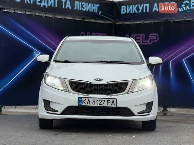 Белый Киа Рио, объемом двигателя 1.4 л и пробегом 190 тыс. км за 7299 $, фото 2 на Automoto.ua