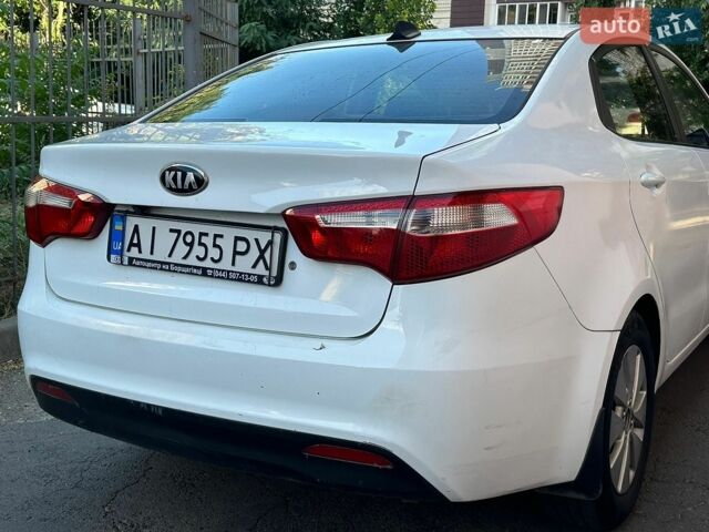 Білий Кіа Ріо, об'ємом двигуна 1.4 л та пробігом 214 тис. км за 6600 $, фото 9 на Automoto.ua