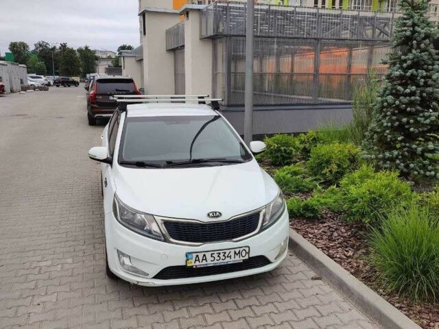 Белый Киа Рио, объемом двигателя 1.6 л и пробегом 131 тыс. км за 6958 $, фото 23 на Automoto.ua