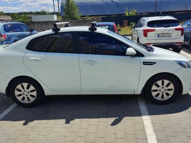 Белый Киа Рио, объемом двигателя 1.6 л и пробегом 131 тыс. км за 6958 $, фото 1 на Automoto.ua