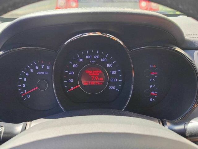 Белый Киа Рио, объемом двигателя 1.6 л и пробегом 131 тыс. км за 6958 $, фото 4 на Automoto.ua