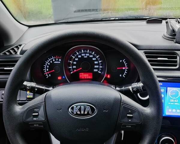 Белый Киа Рио, объемом двигателя 1.4 л и пробегом 91 тыс. км за 8400 $, фото 20 на Automoto.ua