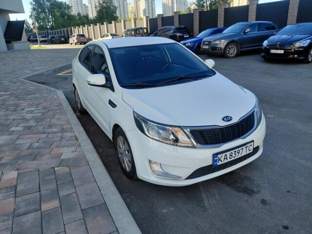 Білий Кіа Ріо, об'ємом двигуна 1.6 л та пробігом 177 тис. км за 6602 $, фото 1 на Automoto.ua
