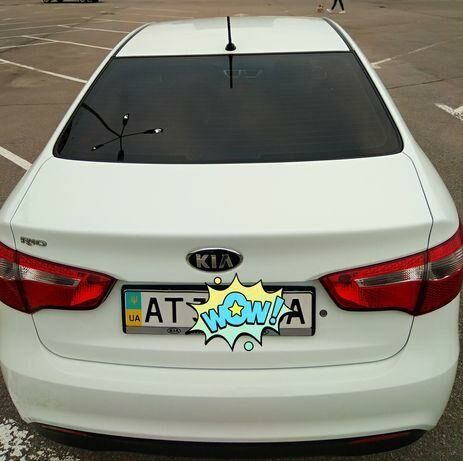 Белый Киа Рио, объемом двигателя 1.4 л и пробегом 83 тыс. км за 10200 $, фото 3 на Automoto.ua