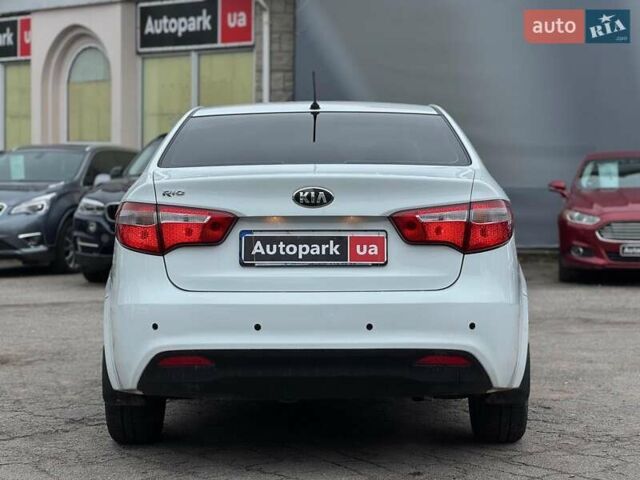 Белый Киа Рио, объемом двигателя 1.6 л и пробегом 105 тыс. км за 7790 $, фото 9 на Automoto.ua