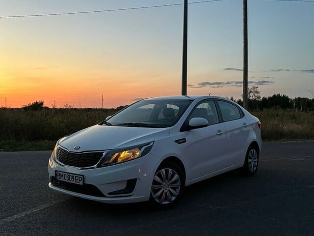 Белый Киа Рио, объемом двигателя 1.4 л и пробегом 190 тыс. км за 7000 $, фото 8 на Automoto.ua