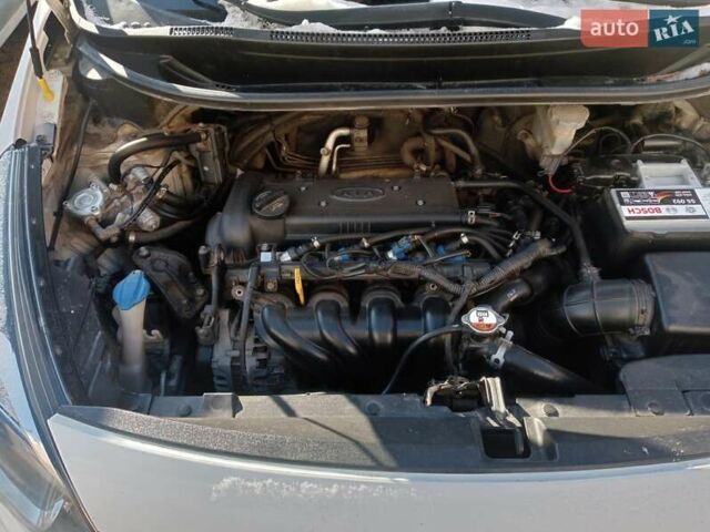 Белый Киа Рио, объемом двигателя 1.4 л и пробегом 136 тыс. км за 4000 $, фото 1 на Automoto.ua