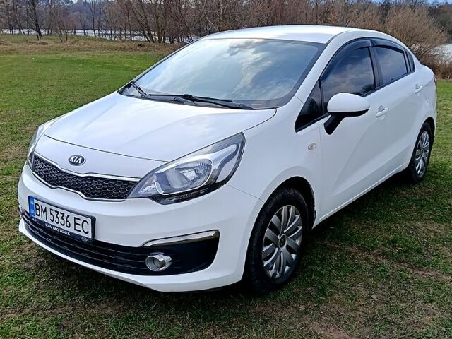 Білий Кіа Ріо, об'ємом двигуна 1.4 л та пробігом 137 тис. км за 6400 $, фото 2 на Automoto.ua