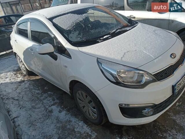 Белый Киа Рио, объемом двигателя 1.4 л и пробегом 136 тыс. км за 4000 $, фото 8 на Automoto.ua