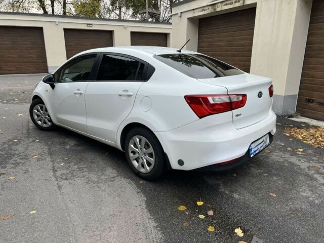 Белый Киа Рио, объемом двигателя 1.4 л и пробегом 149 тыс. км за 6700 $, фото 1 на Automoto.ua