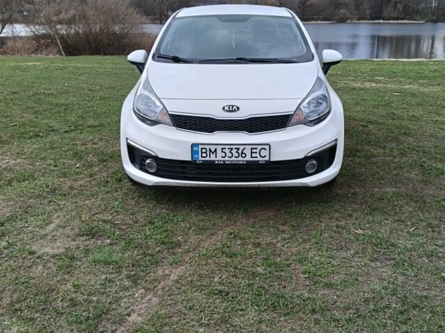 Белый Киа Рио, объемом двигателя 1.4 л и пробегом 137 тыс. км за 6400 $, фото 7 на Automoto.ua