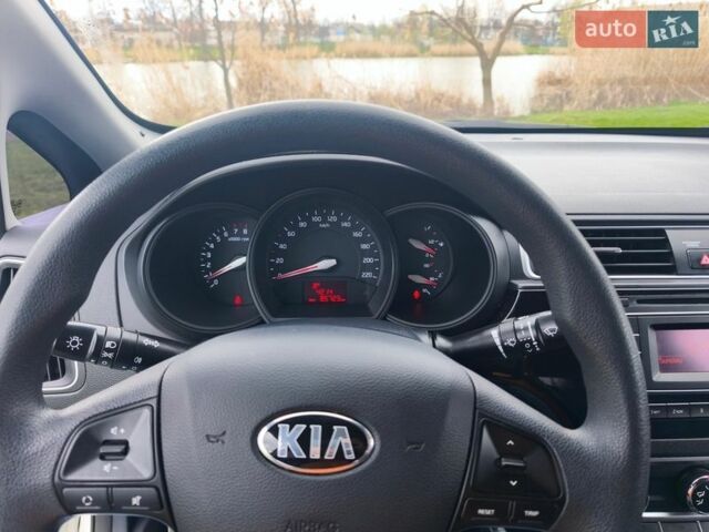 Белый Киа Рио, объемом двигателя 1.25 л и пробегом 85 тыс. км за 8100 $, фото 15 на Automoto.ua