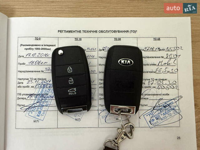 Білий Кіа Ріо, об'ємом двигуна 1.4 л та пробігом 132 тис. км за 9300 $, фото 36 на Automoto.ua