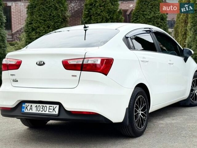 Белый Киа Рио, объемом двигателя 1.6 л и пробегом 162 тыс. км за 10300 $, фото 9 на Automoto.ua