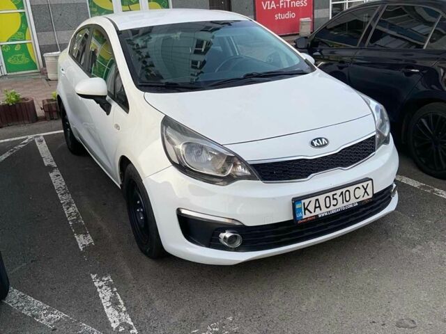 Белый Киа Рио, объемом двигателя 1.4 л и пробегом 88 тыс. км за 7700 $, фото 1 на Automoto.ua