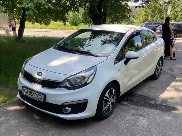 Белый Киа Рио, объемом двигателя 1.4 л и пробегом 88 тыс. км за 7700 $, фото 5 на Automoto.ua