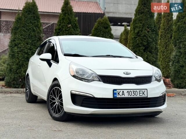 Белый Киа Рио, объемом двигателя 1.6 л и пробегом 162 тыс. км за 11000 $, фото 1 на Automoto.ua