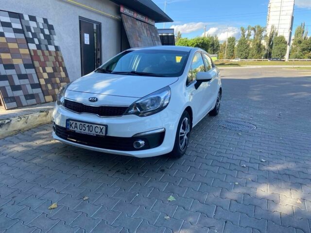 Белый Киа Рио, объемом двигателя 1.4 л и пробегом 88 тыс. км за 8300 $, фото 1 на Automoto.ua