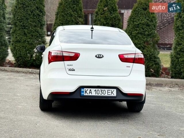 Белый Киа Рио, объемом двигателя 1.6 л и пробегом 162 тыс. км за 11000 $, фото 11 на Automoto.ua