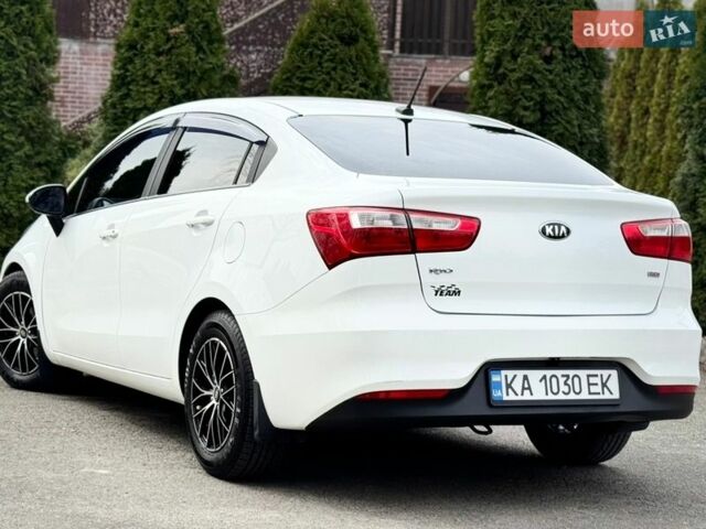Белый Киа Рио, объемом двигателя 1.6 л и пробегом 162 тыс. км за 10300 $, фото 13 на Automoto.ua
