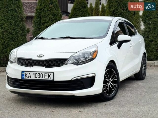 Белый Киа Рио, объемом двигателя 1.6 л и пробегом 162 тыс. км за 11000 $, фото 7 на Automoto.ua