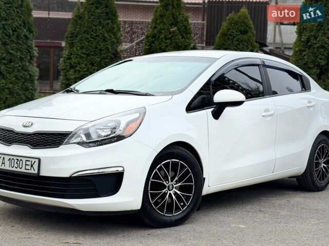 Белый Киа Рио, объемом двигателя 1.6 л и пробегом 162 тыс. км за 10300 $, фото 6 на Automoto.ua