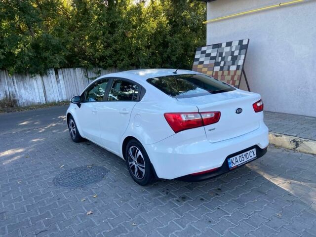 Белый Киа Рио, объемом двигателя 1.4 л и пробегом 88 тыс. км за 8800 $, фото 5 на Automoto.ua