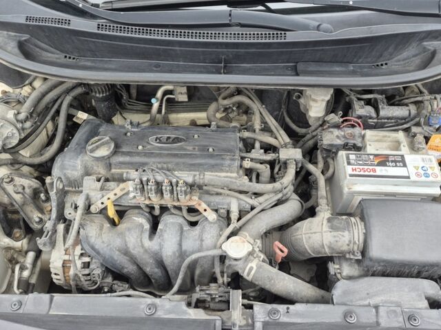 Білий Кіа Ріо, об'ємом двигуна 1.4 л та пробігом 182 тис. км за 9999 $, фото 7 на Automoto.ua