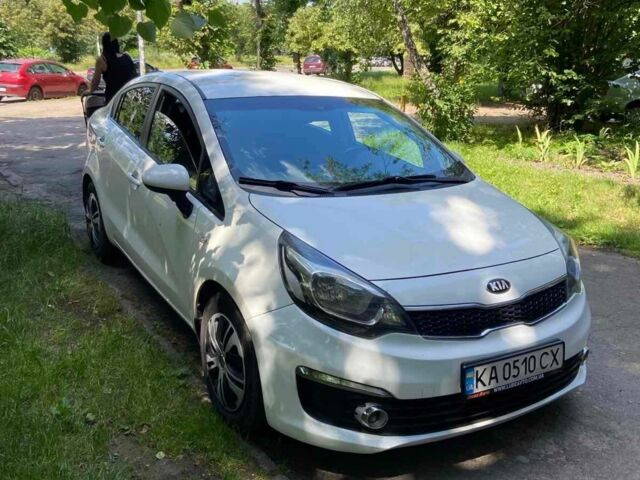 Белый Киа Рио, объемом двигателя 1.4 л и пробегом 88 тыс. км за 7700 $, фото 6 на Automoto.ua