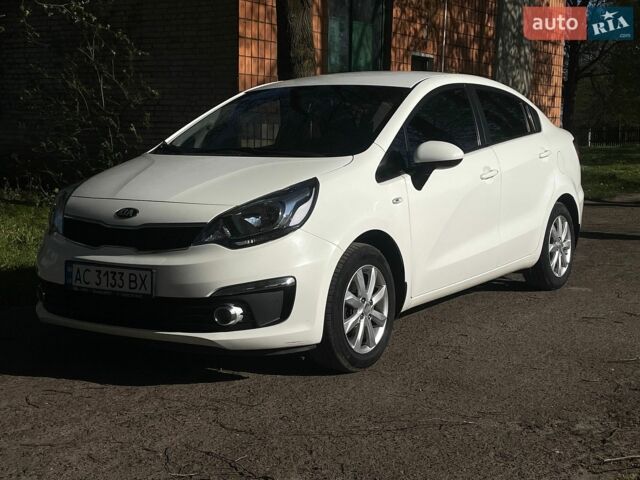Білий Кіа Ріо, об'ємом двигуна 1.4 л та пробігом 140 тис. км за 9350 $, фото 11 на Automoto.ua