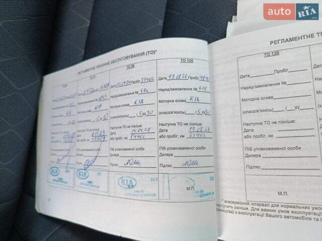 Білий Кіа Ріо, об'ємом двигуна 1.4 л та пробігом 49 тис. км за 10600 $, фото 43 на Automoto.ua