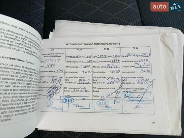 Білий Кіа Ріо, об'ємом двигуна 1.4 л та пробігом 49 тис. км за 10600 $, фото 42 на Automoto.ua