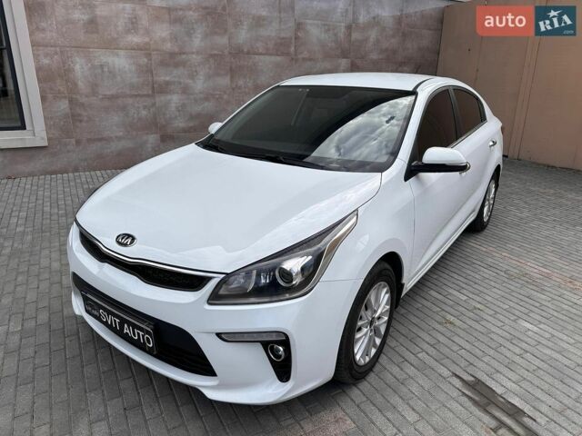 Белый Киа Рио, объемом двигателя 1.6 л и пробегом 144 тыс. км за 12999 $, фото 19 на Automoto.ua