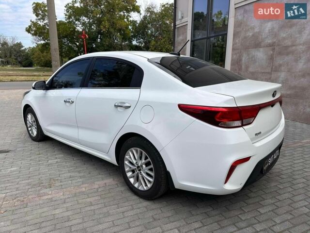 Белый Киа Рио, объемом двигателя 1.6 л и пробегом 144 тыс. км за 12999 $, фото 16 на Automoto.ua