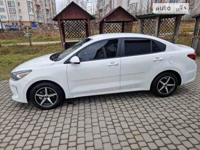 Белый Киа Рио, объемом двигателя 1.6 л и пробегом 52 тыс. км за 14900 $, фото 14 на Automoto.ua