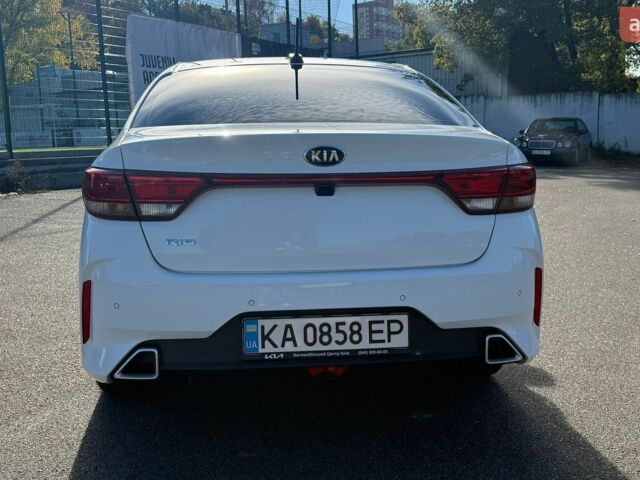 Білий Кіа Ріо, об'ємом двигуна 1.59 л та пробігом 62 тис. км за 15500 $, фото 2 на Automoto.ua