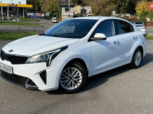 Білий Кіа Ріо, об'ємом двигуна 1.59 л та пробігом 62 тис. км за 15500 $, фото 10 на Automoto.ua